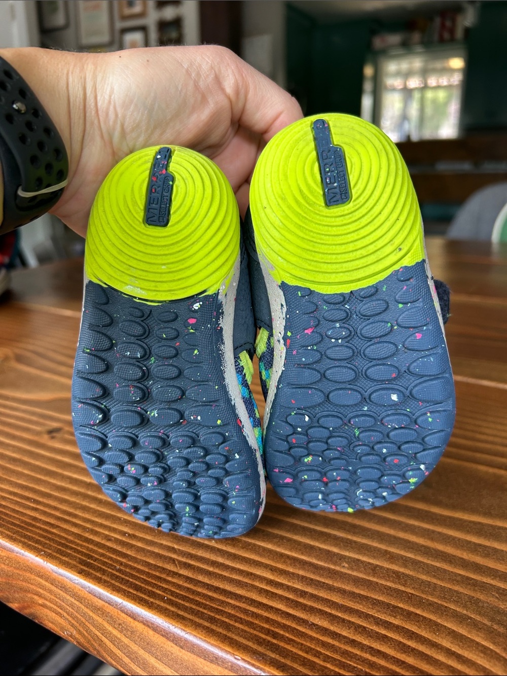 Merrell Bare Steps Toddler Water Shoes, size 6.5 - Picture 7 of 8